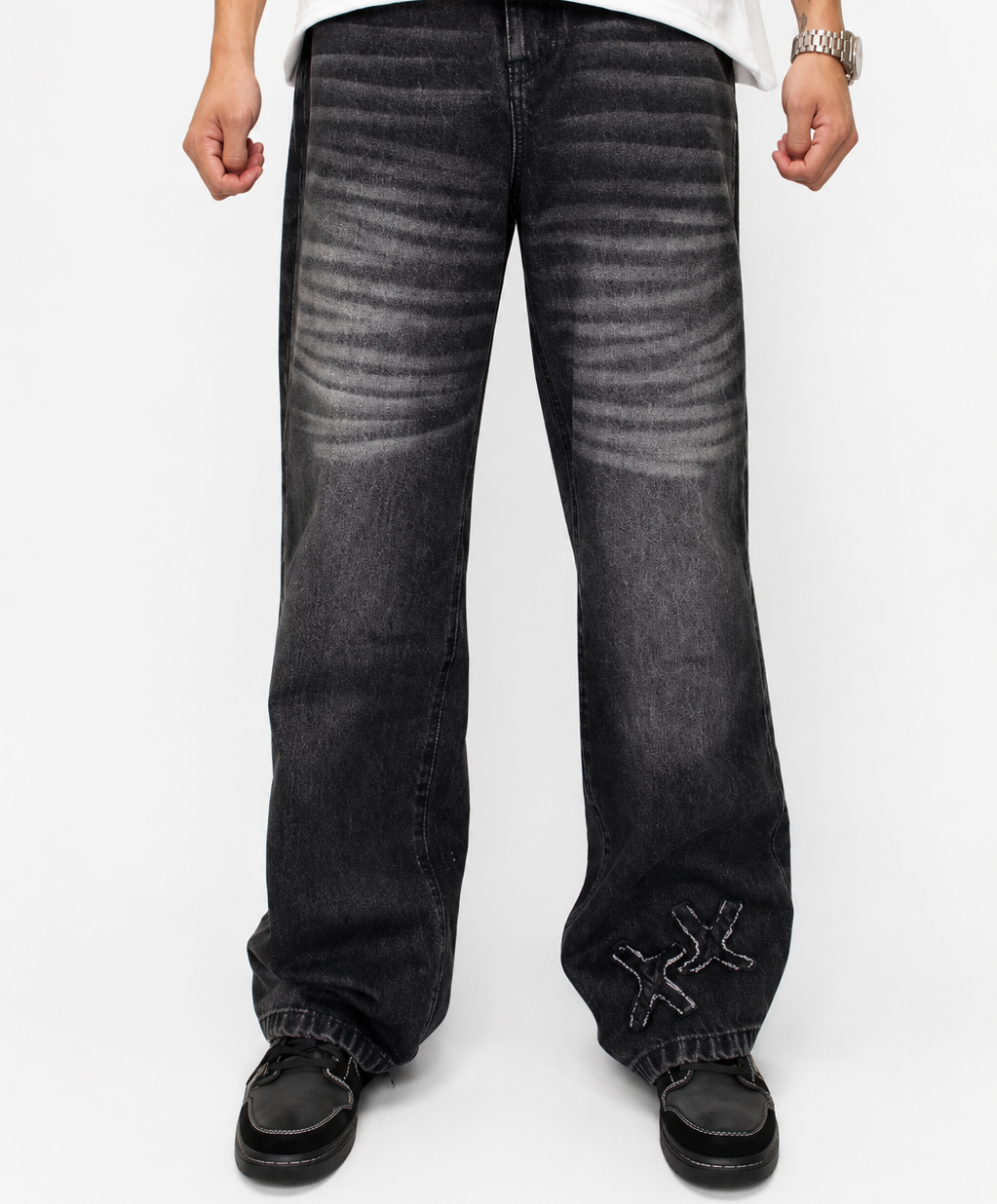 Black X jeans