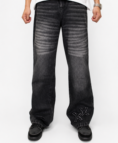 Black X jeans