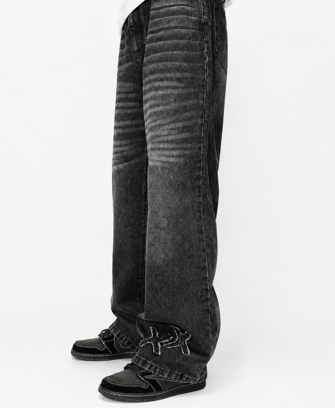 Black X jeans