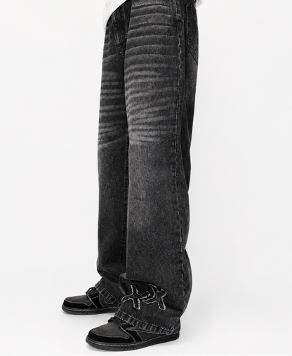 Black X jeans
