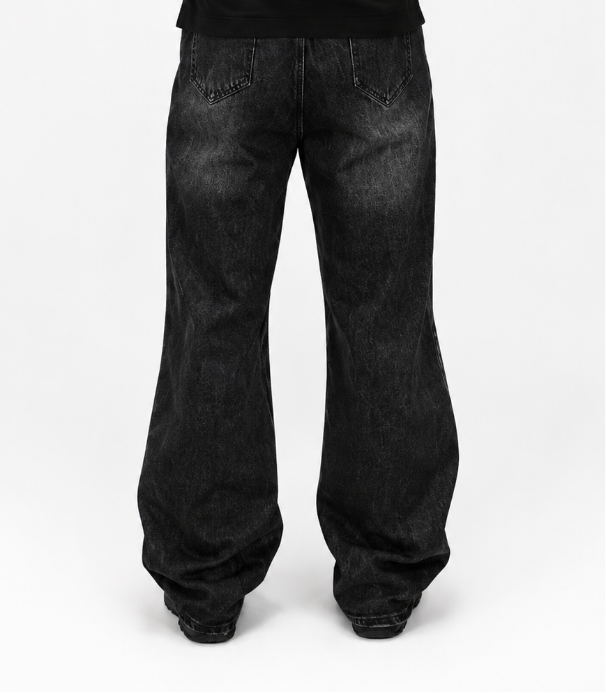 Black X jeans