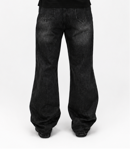 Black X jeans