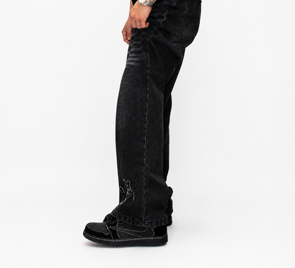 Black X jeans
