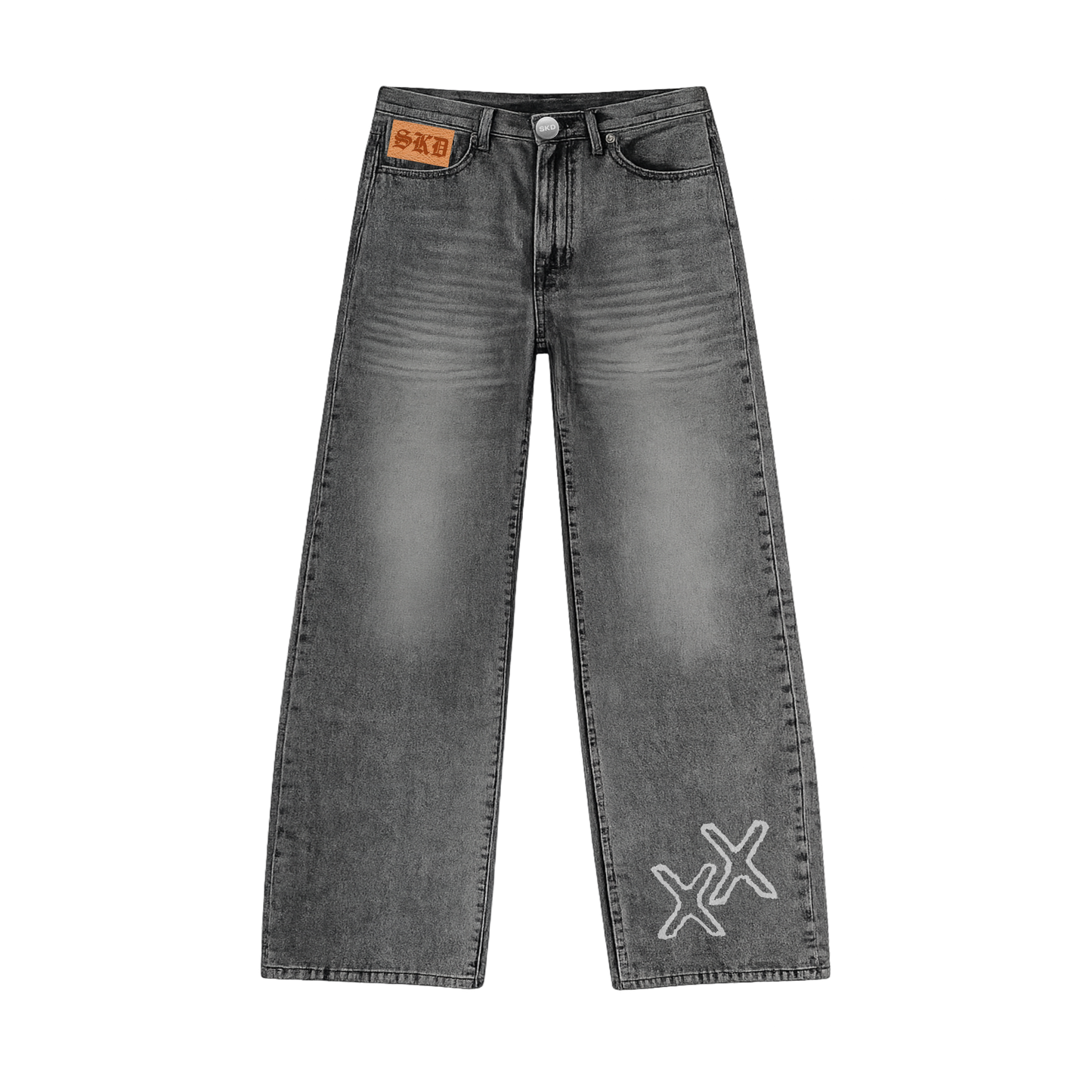 Black X jeans