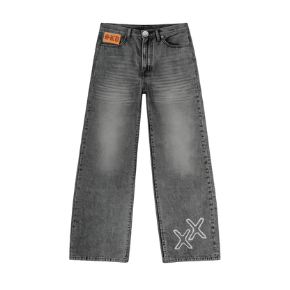 Black X jeans