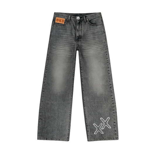 Black X jeans