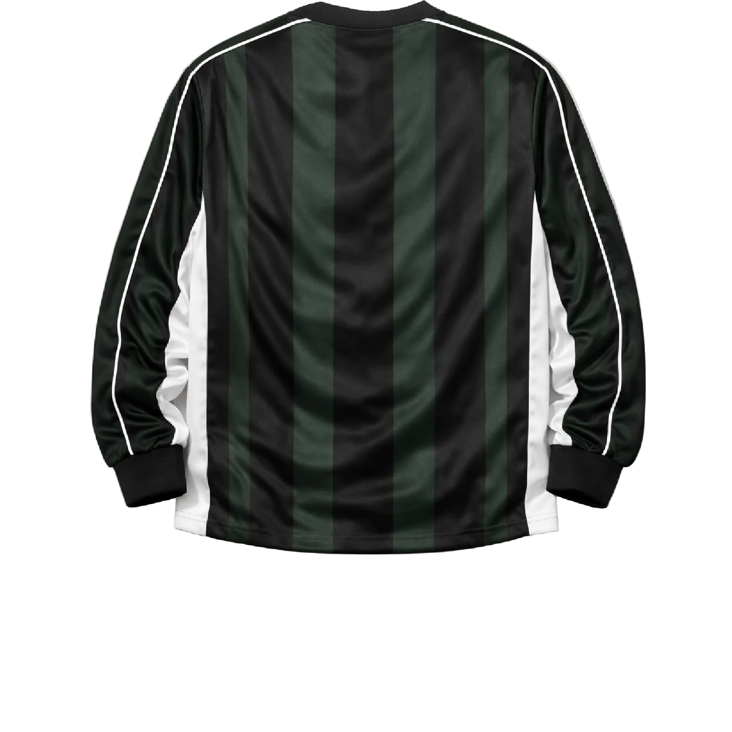Green striped long sleeve