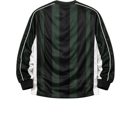 Green striped long sleeve